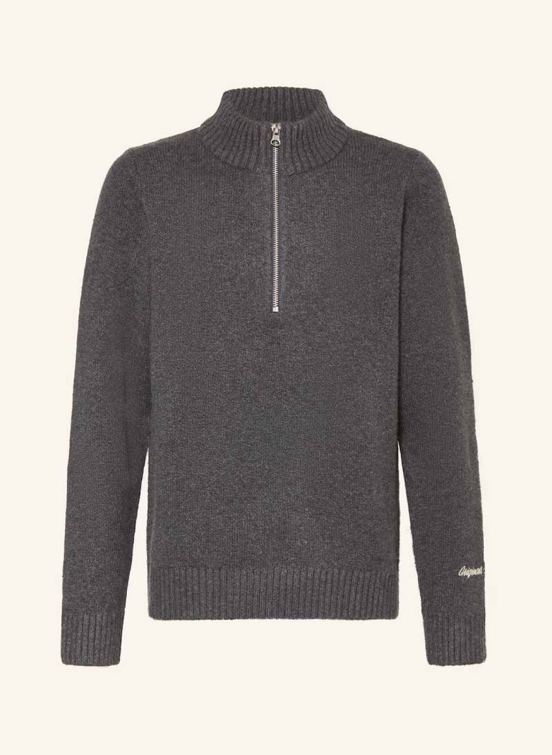 Jack&Jones Troyer Jornorrebro grau von JACK&JONES