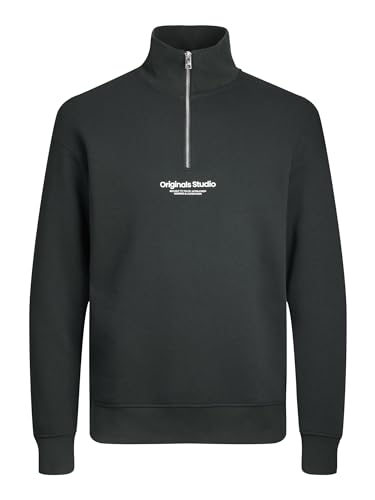 JACK & JONES Jorvesterbro Sweat Quarter Zip Hn Noos von JACK & JONES