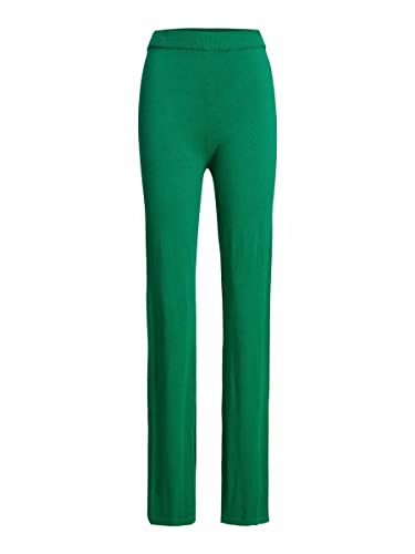 Jack & Jones Women's JJXX JXHARPER Soft Knit Pant NOOS Jogginghose, Jolly Green, x_l von JACK & JONES