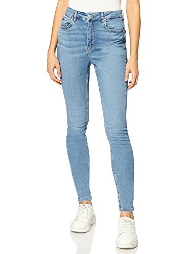 Jack & Jones Women's JJXX JXVIENNA Skinny HW CS1002 NOOS Jeans, Light Blue Denim, XS/30 von JACK & JONES