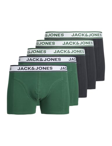 Jacnolan Solid Trunks 5 Pack Jnr Sn Jacnolan Solid Trunks 5 Pack Jnr Sn von JACK & JONES