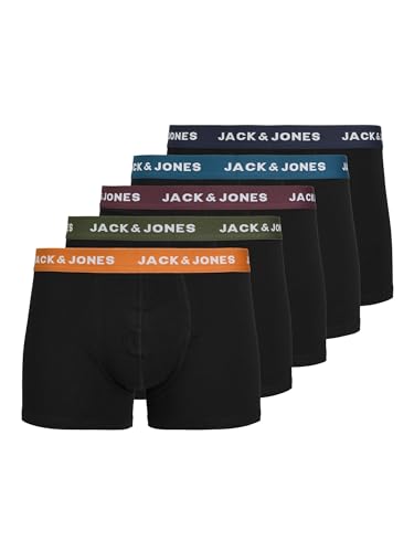 Jacoliver Solid Trunks 5 Pack von JACK & JONES