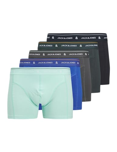 Jacron Solid Trunks 5 Pack Box von JACK & JONES
