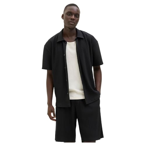 Jcointerlude Plisse Shirt Ss von JACK & JONES