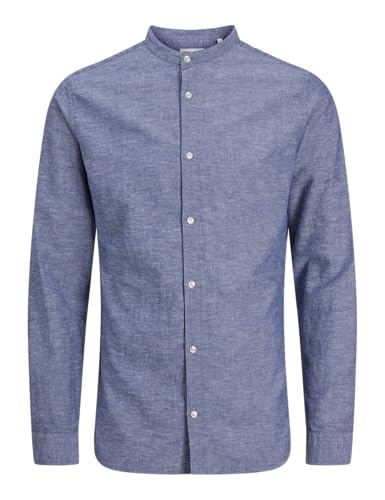 Jjebreeze Band Shirt Ls Sn von JACK & JONES