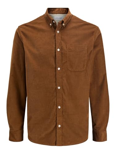 Jjeclassic Cord Shirt L/S Sn von JACK & JONES