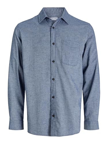 Jjeclassic Melange Shirt L/S Noos von JACK & JONES