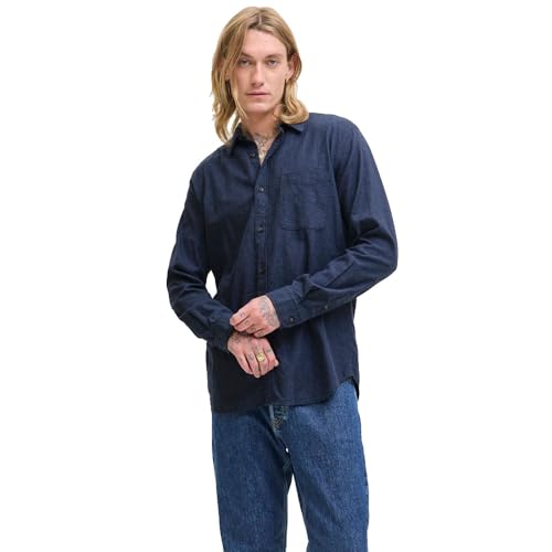 Jjeclassic Melange Shirt L/S Noos Jjeclassic Melange Shirt L/S Noos von JACK & JONES