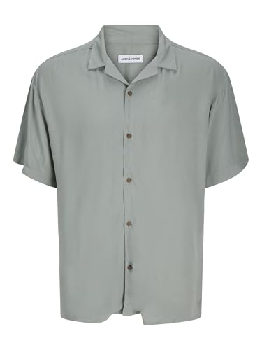 Jjejeff Solid Resort Shirt S/S Sn von JACK & JONES