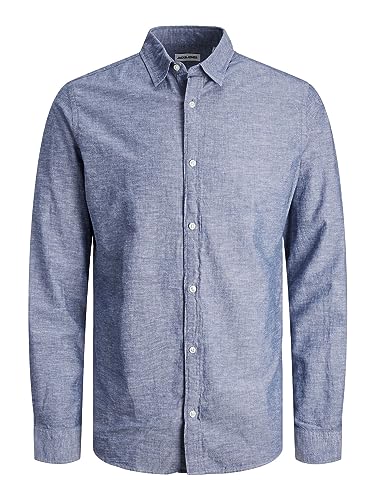 Jjelinen Shirt Ls Sn Jnr von JACK & JONES