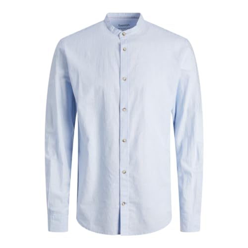 Jjesummer Band Linen Shirt Ls Sn von JACK & JONES