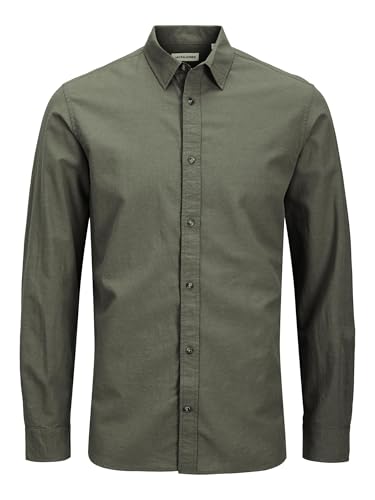 Jjesummer Shirt Ls Sn von JACK & JONES