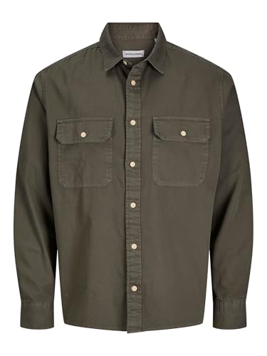 Jjetravis Shirt Ls Noos von JACK & JONES