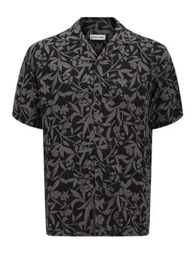 Jjjeff Monochrome Resort Shirt Ss Jjjeff Monochrome Resort Shirt Ss von JACK & JONES