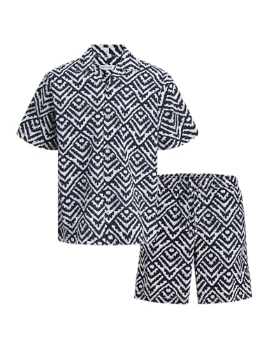 Jjmilo Seersucker Resort Shirt Ss Set Mp Jjmilo Seersucker Resort Shirt Ss Set Mp von JACK & JONES