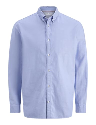 Jjoxford Detail Shirt Ls von JACK & JONES