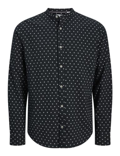 Jjpierre Slub AOP Band Shirt Ls von JACK & JONES