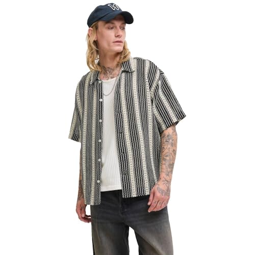 Jorbellagio Crochet Shirt Ss von JACK & JONES