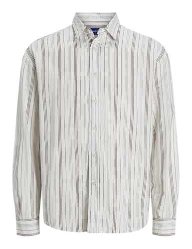 Jorjames Split Stripe Shirt Ls Jorjames Split Stripe Shirt Ls von JACK & JONES
