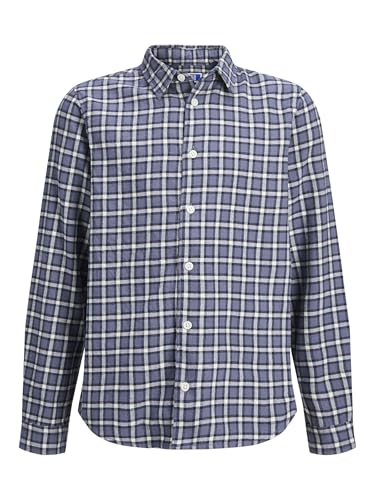 Jorjoshua Flannel Check Shirt Ls Jnr von JACK & JONES