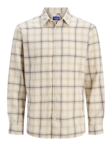 Jorjoshua Flannel Check Shirt Ls Ln von JACK & JONES