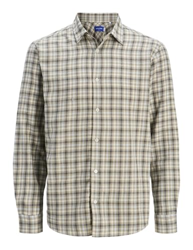 Jorjoshua Flannel Check Shirt Ls Ln von JACK & JONES