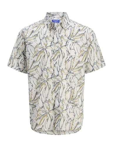 Jorjoshua Split AOP Shirt Ss Jnr von JACK & JONES