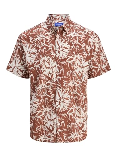 Jorjoshua Split AOP Shirt Ss von JACK & JONES