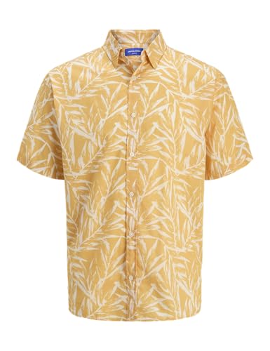 Jorjoshua Split AOP Shirt Ss von JACK & JONES