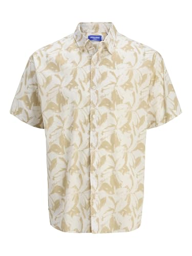 Jorjoshua Split AOP Shirt Ss von JACK & JONES