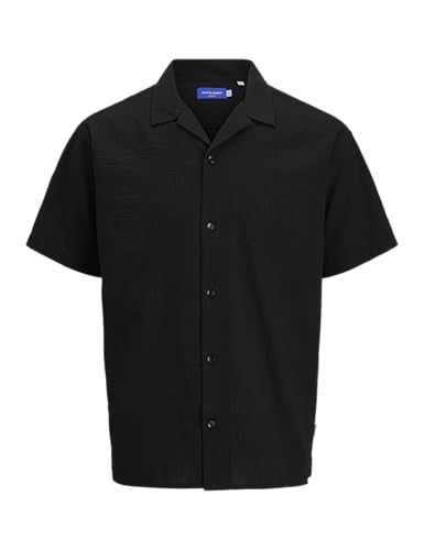 Jorluke Seersucker Resort Shirt Ss Jorluke Seersucker Resort Shirt Ss von JACK & JONES