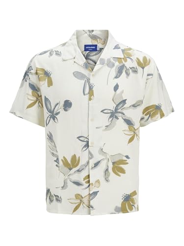 Jorluke Varenna AOP Shirt Ss Jnr von JACK & JONES