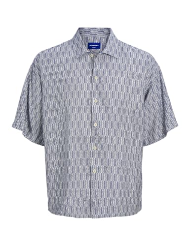 Jormarshall Islington AOP Shirt Ss Pls von JACK & JONES