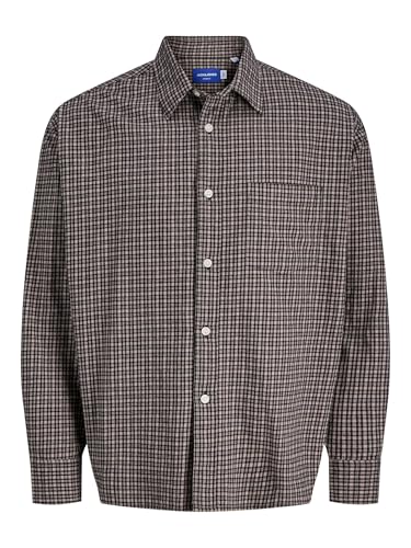 Jormeadows Oversized Check Shirt Ls von JACK & JONES