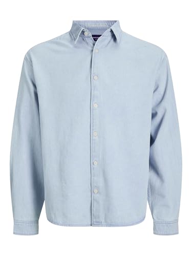 Jornorrebro Denim Shirt Ls Noos von JACK & JONES