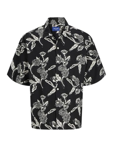 Jorparos AOP Oversized Shirt Ss von JACK & JONES