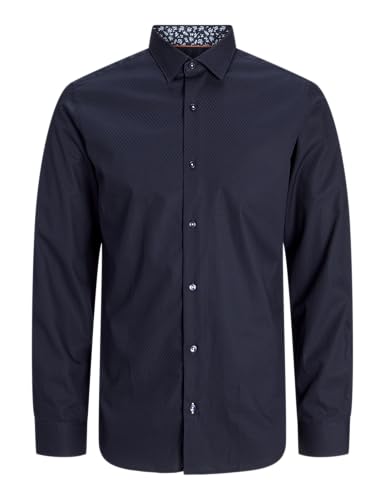 Jprblabarnes Detail Dobby L/S Shirt Sn von JACK & JONES