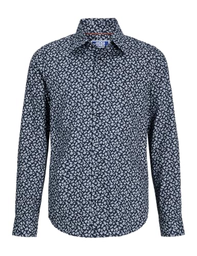 Jprblabarnes Print Dobby L/S Shirt Pls Jprblabarnes Print Dobby L/S Shirt Pls von JACK & JONES