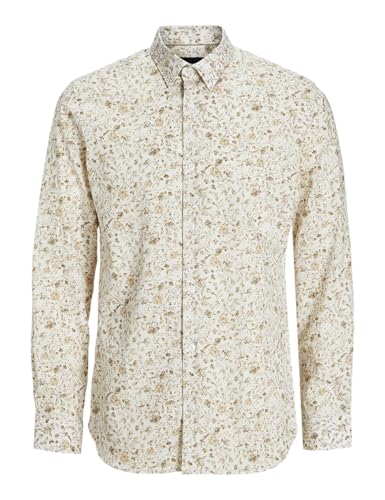 Jprblabarnes Print Dobby L/S Shirt Sn von JACK & JONES