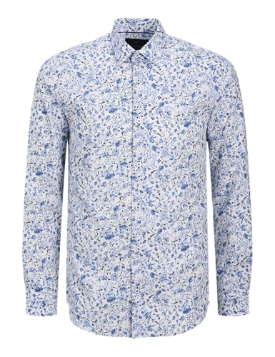 Jprblabarnes Print Dobby L/S Shirt Sn von JACK & JONES