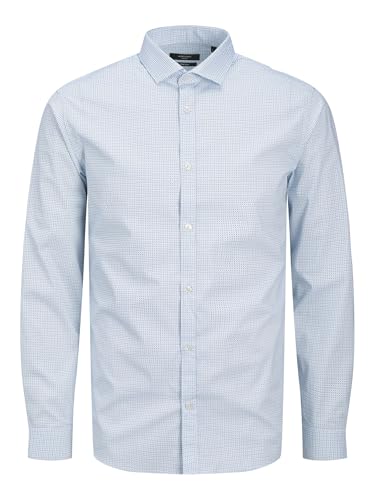 Jprblablackpool Print L/S Shirt Sn von JACK & JONES