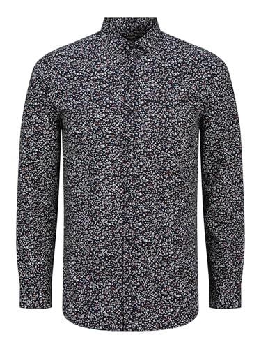 Jprblablackpool Print L/S Shirt Sn von JACK & JONES