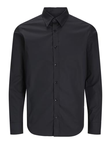 Jprblacarter Strech L/S Shirt Sn von JACK & JONES