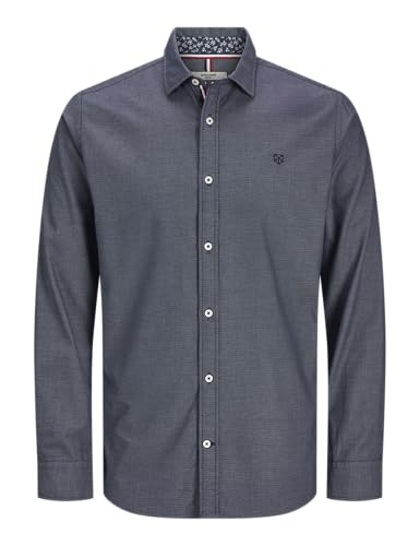 Jprblamontpellier Detail L/S Shirt SMU von JACK & JONES