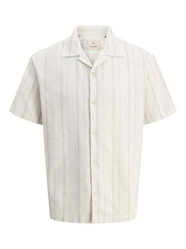 Jprbluwilliam Structure Resort S/S Shirt von JACK & JONES