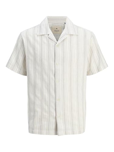 Jprbluwilliam Structure Resort S/S Shirt von JACK & JONES