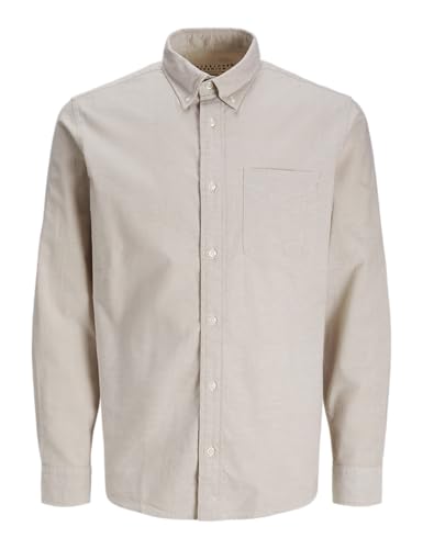 Jprbrook Oxford Shirt L/S Noos von JACK & JONES
