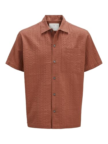 Jprcceaston Seersucker S/S Shirt von JACK & JONES