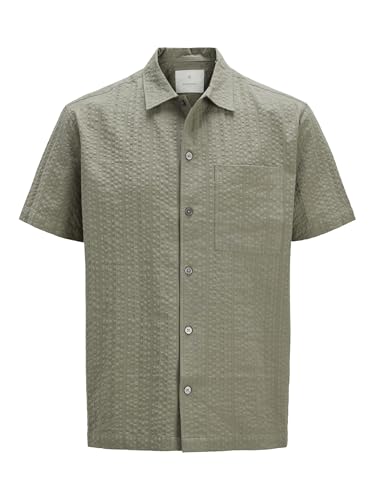 Jprcceaston Seersucker S/S Shirt von JACK & JONES