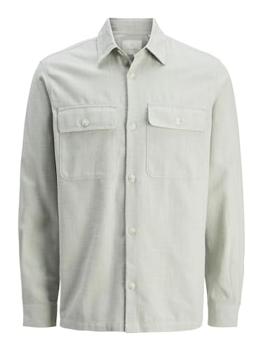 Jprccraymond Spring Solid Overshirt Sn von JACK & JONES